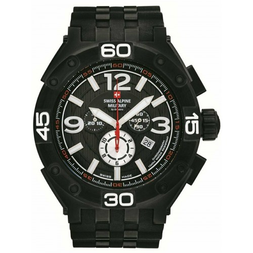 Swiss Alpine Military 7032.9877 chrono 50mm 10ATM